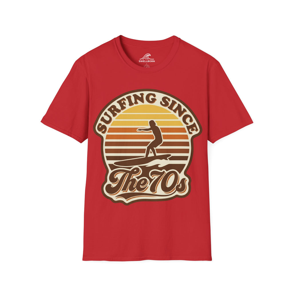 Surfing Since The 70's T-Shirt