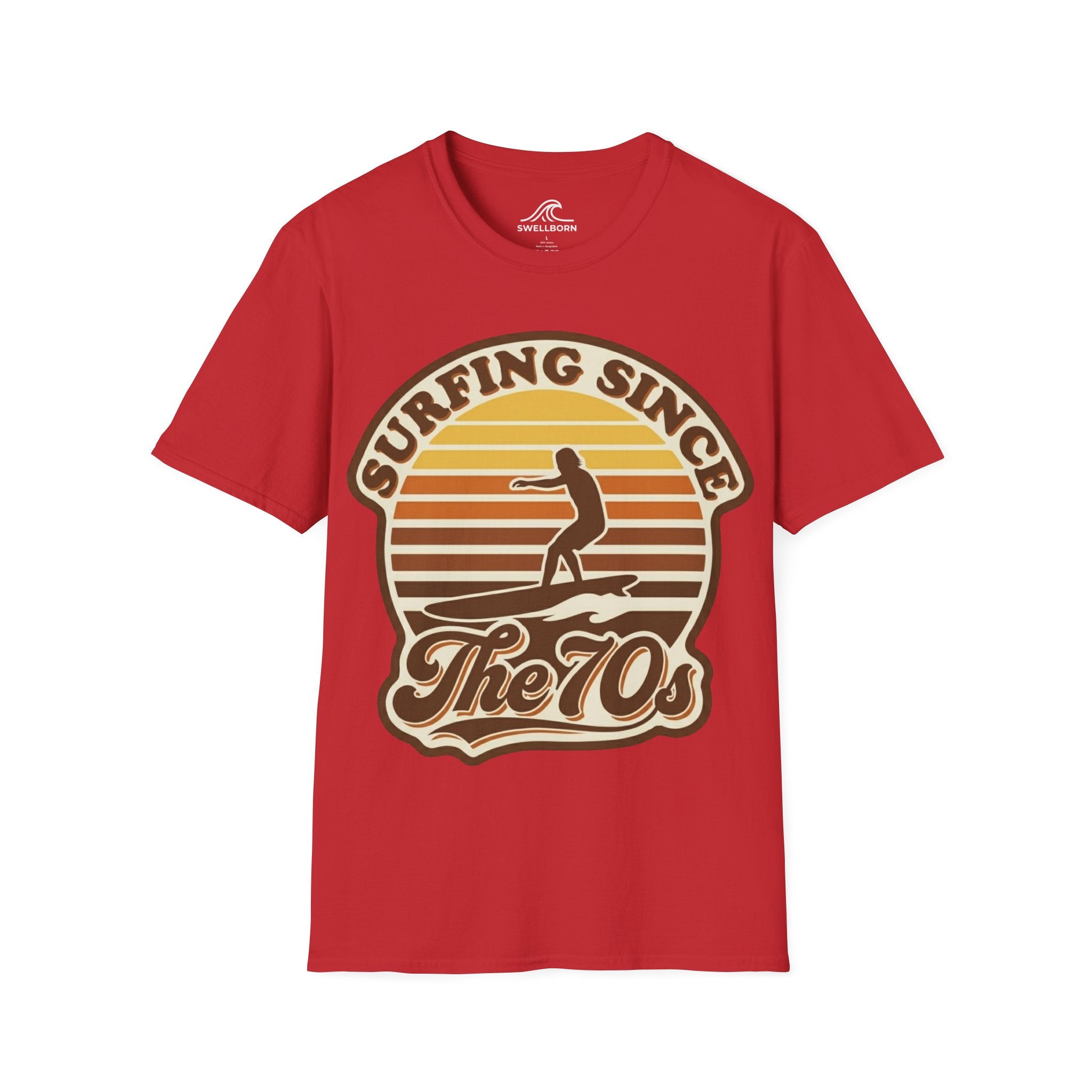 Surfing Since The 70's T-Shirt