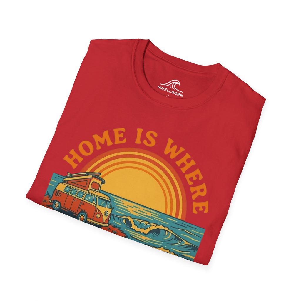 Home Is Where The Waves Break T-Shirt