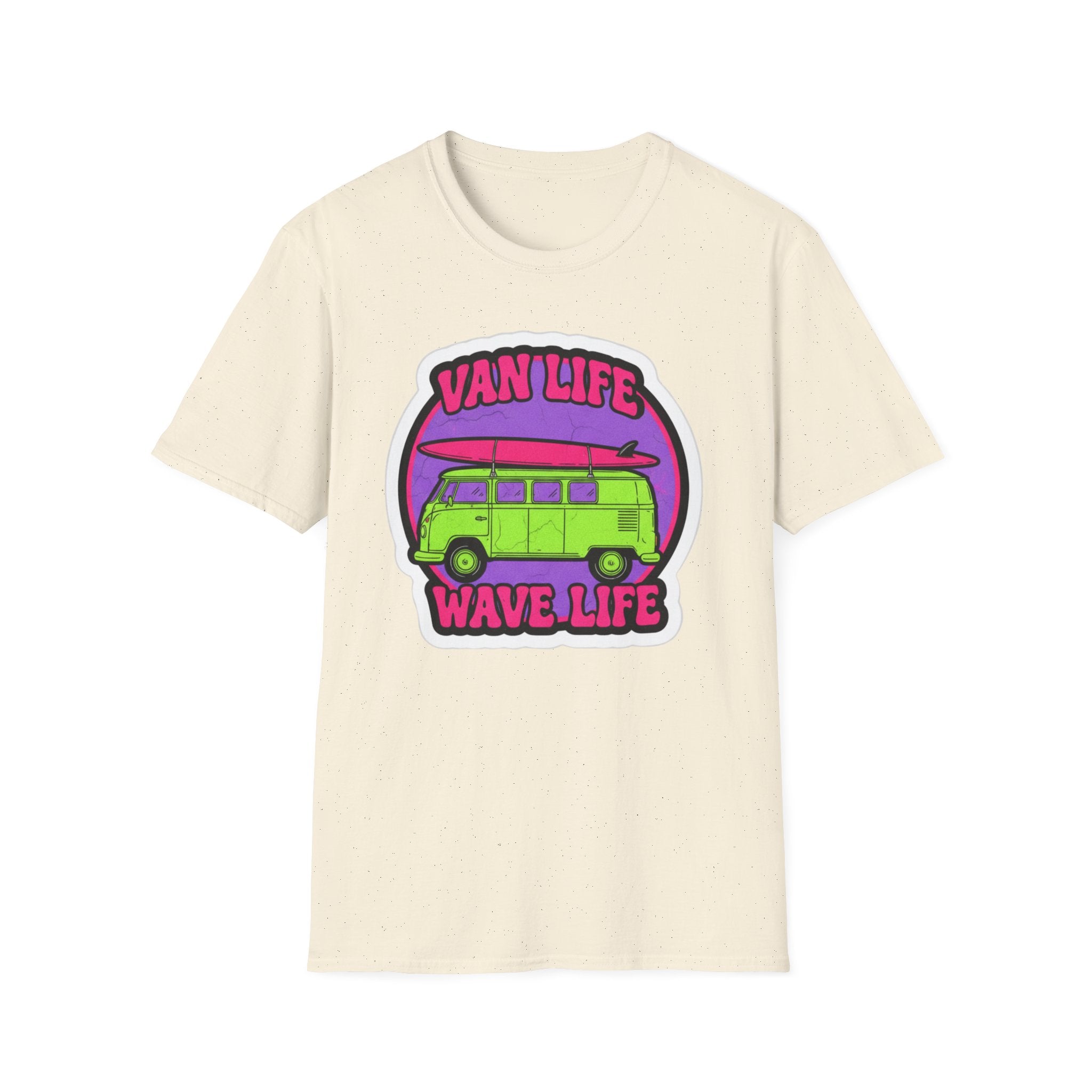 Van Life Wave Life T-Shirt