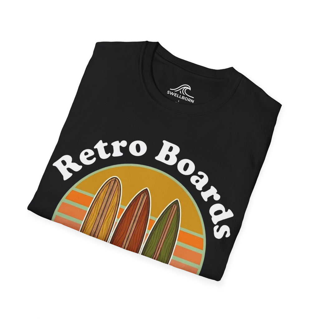 Retro Boards Timeless Rides T-Shirt