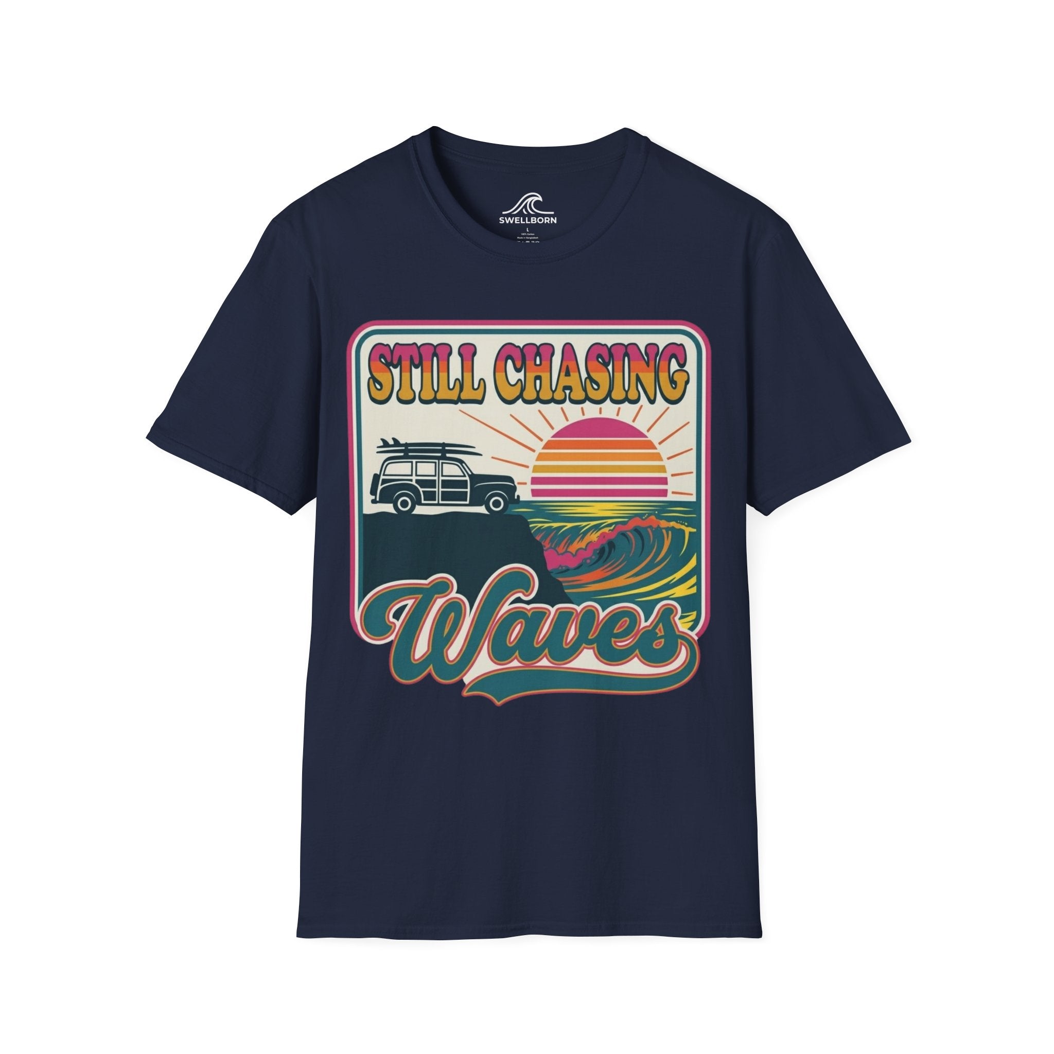 Still Chasing Waves T-Shirt