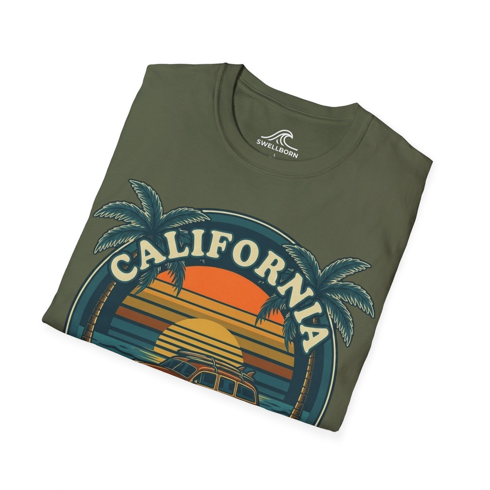 California Surf Vibes T-Shirt