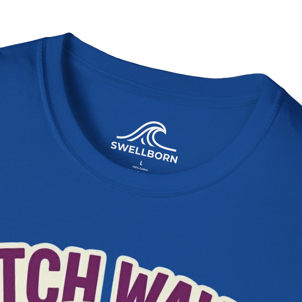 Catch Waves Not Feelings T-Shirt