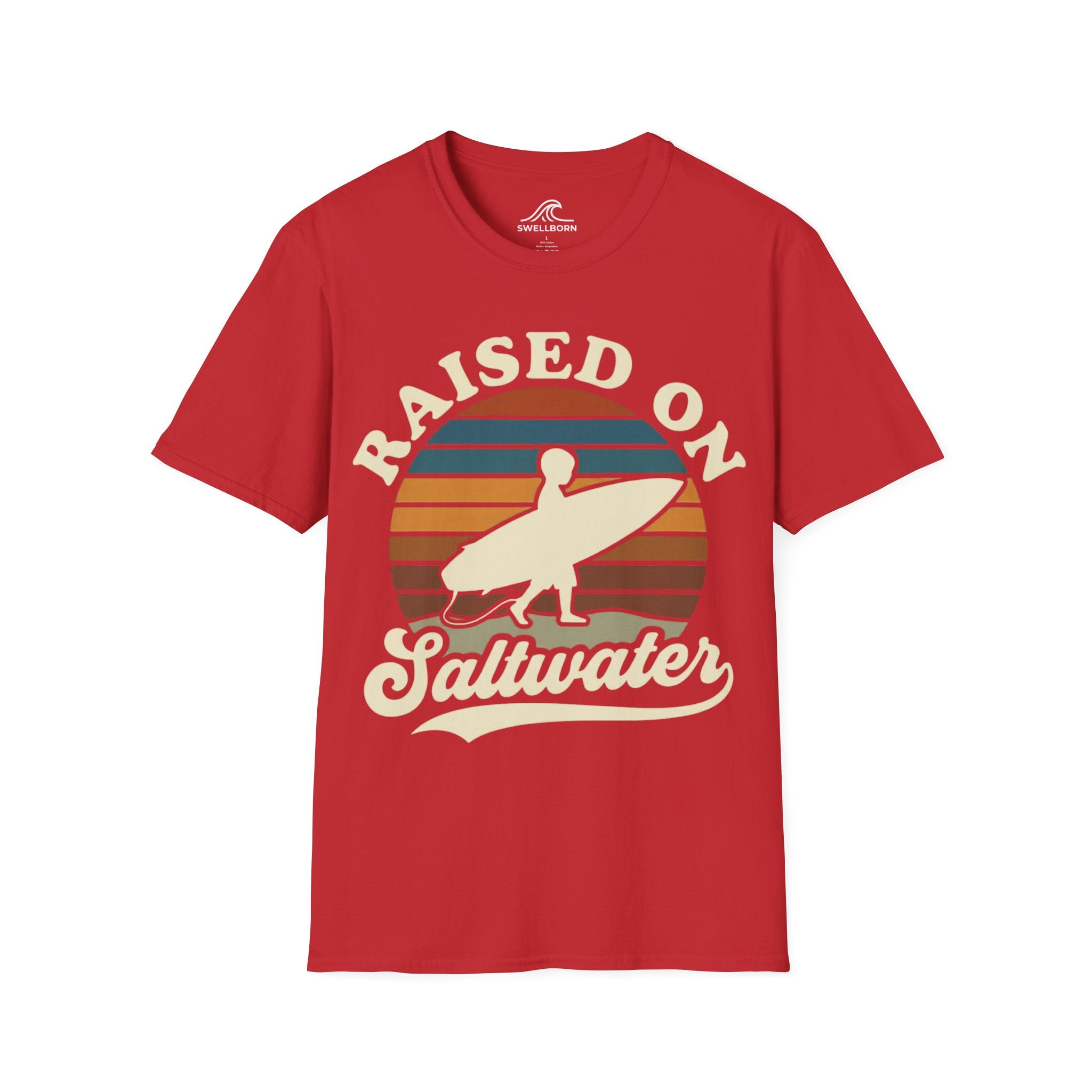 Raised On Saltwater T-Shirt