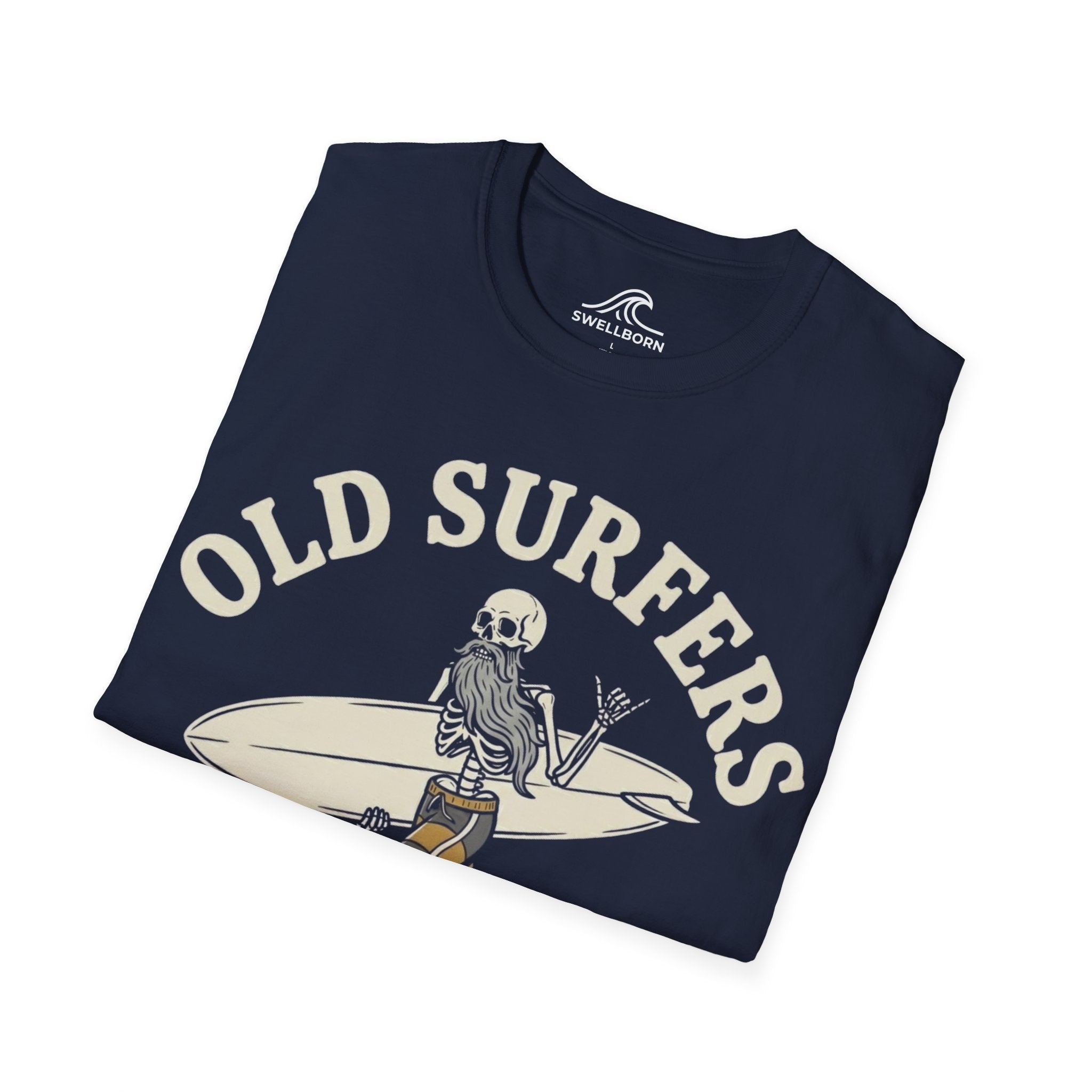 Old Surfers Never Die T-Shirt