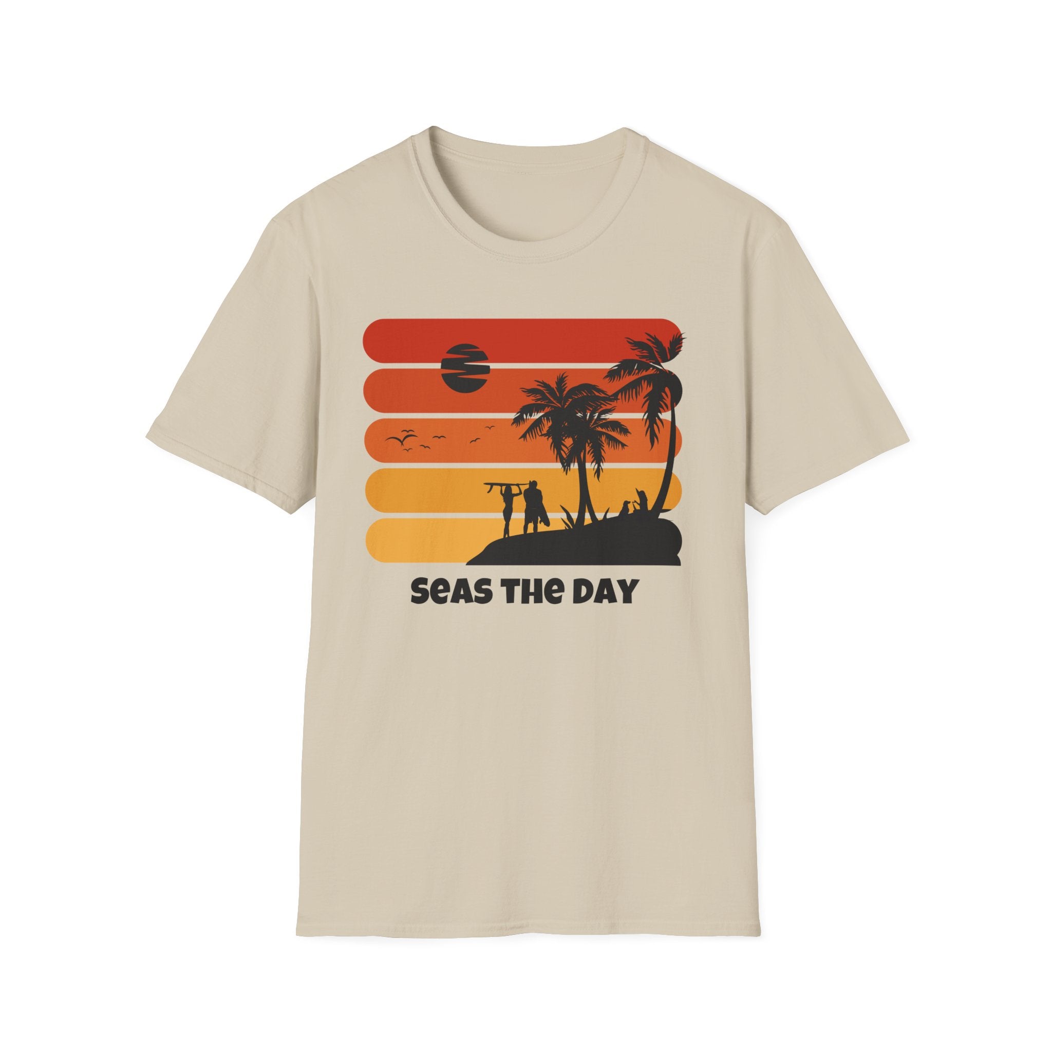 Seas The Day T-Shirt