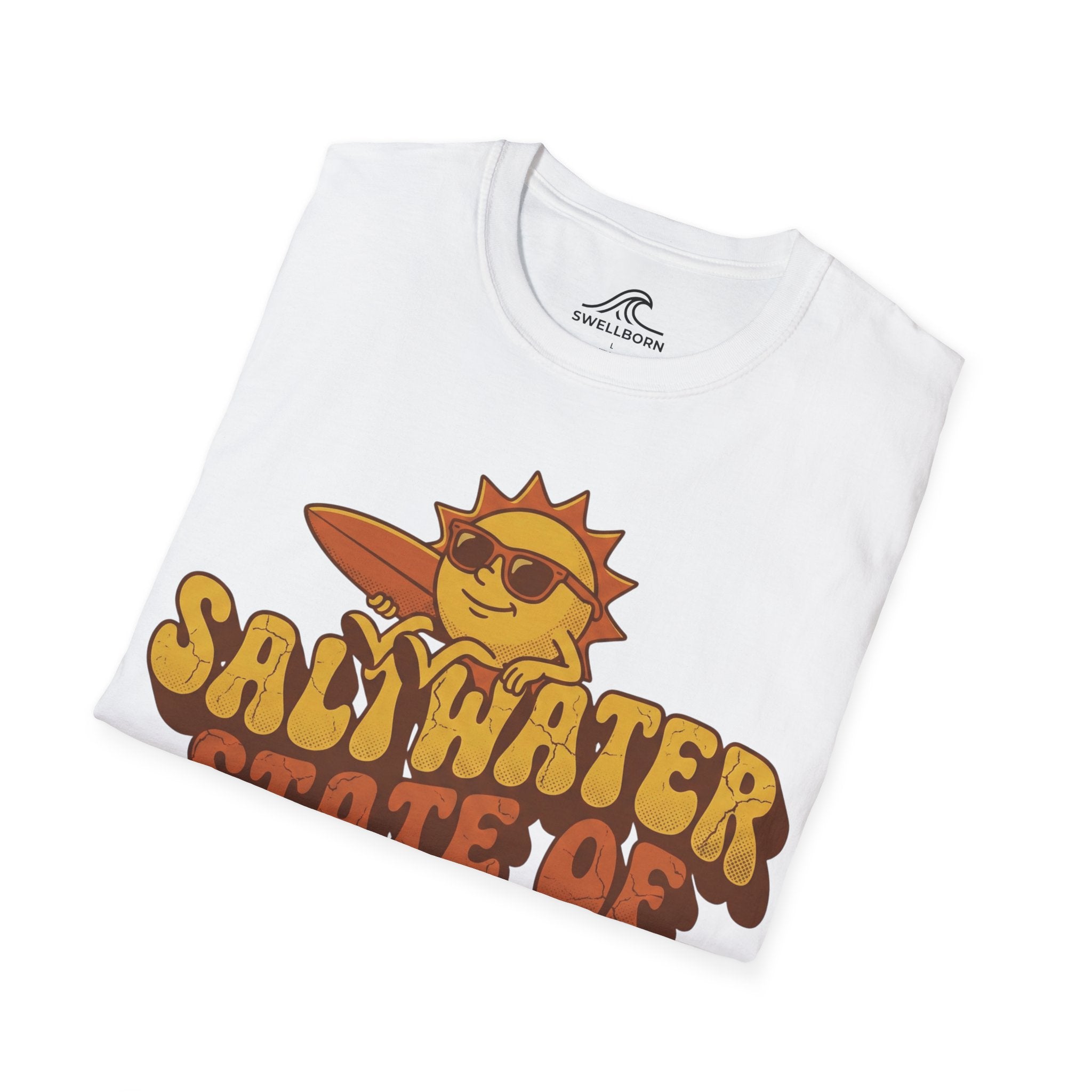 Saltwater State Of Mind T-Shirt