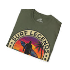Surf Legends Never Retire T-Shirt