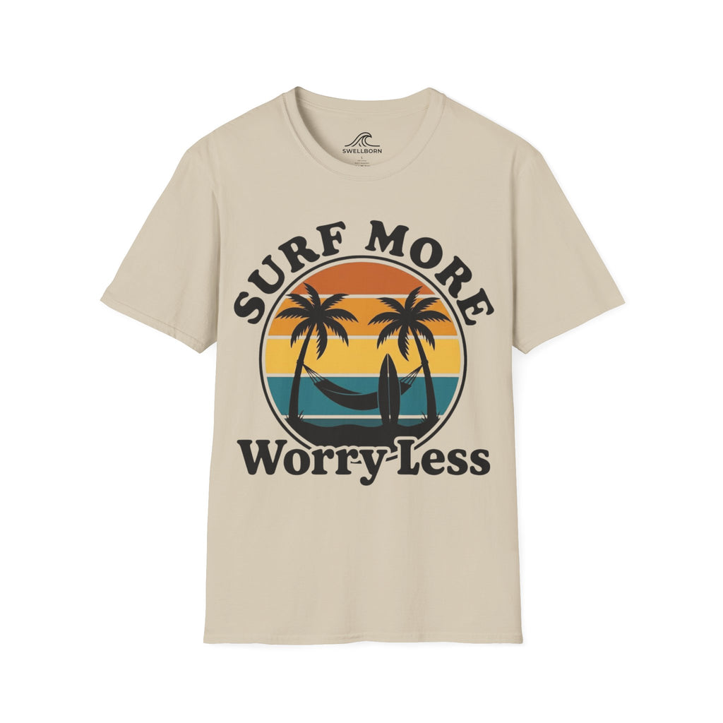 Surf More Worry Less T-Shirt
