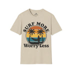 Surf More Worry Less T-Shirt