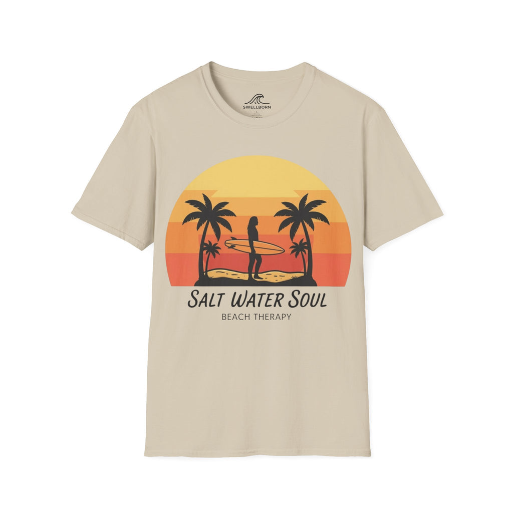 Salt Water Soul Beach Therapy T-Shirt