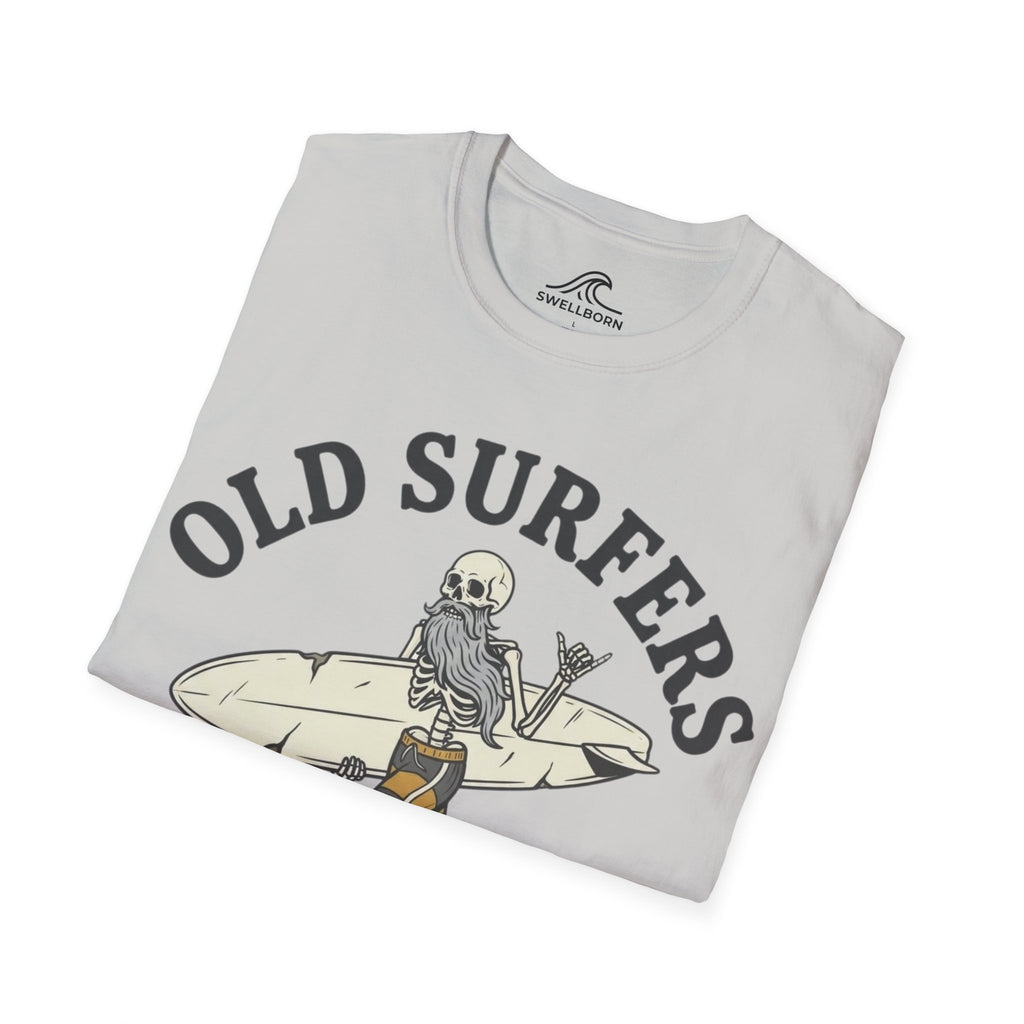 Old Surfers Never Die T-Shirt