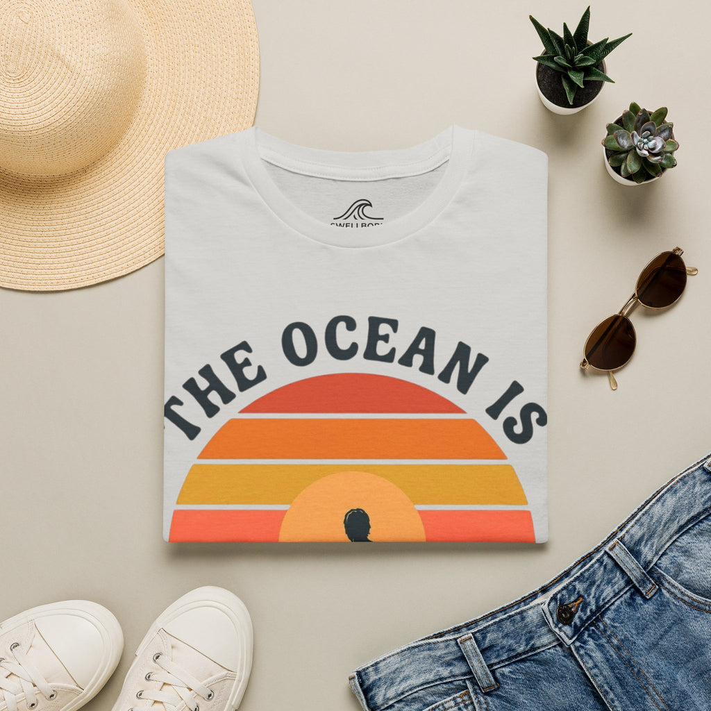 The Ocean Is My Therapy T-Shirt