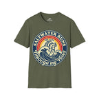 Saltwater Runs Through My Veins T-Shirt
