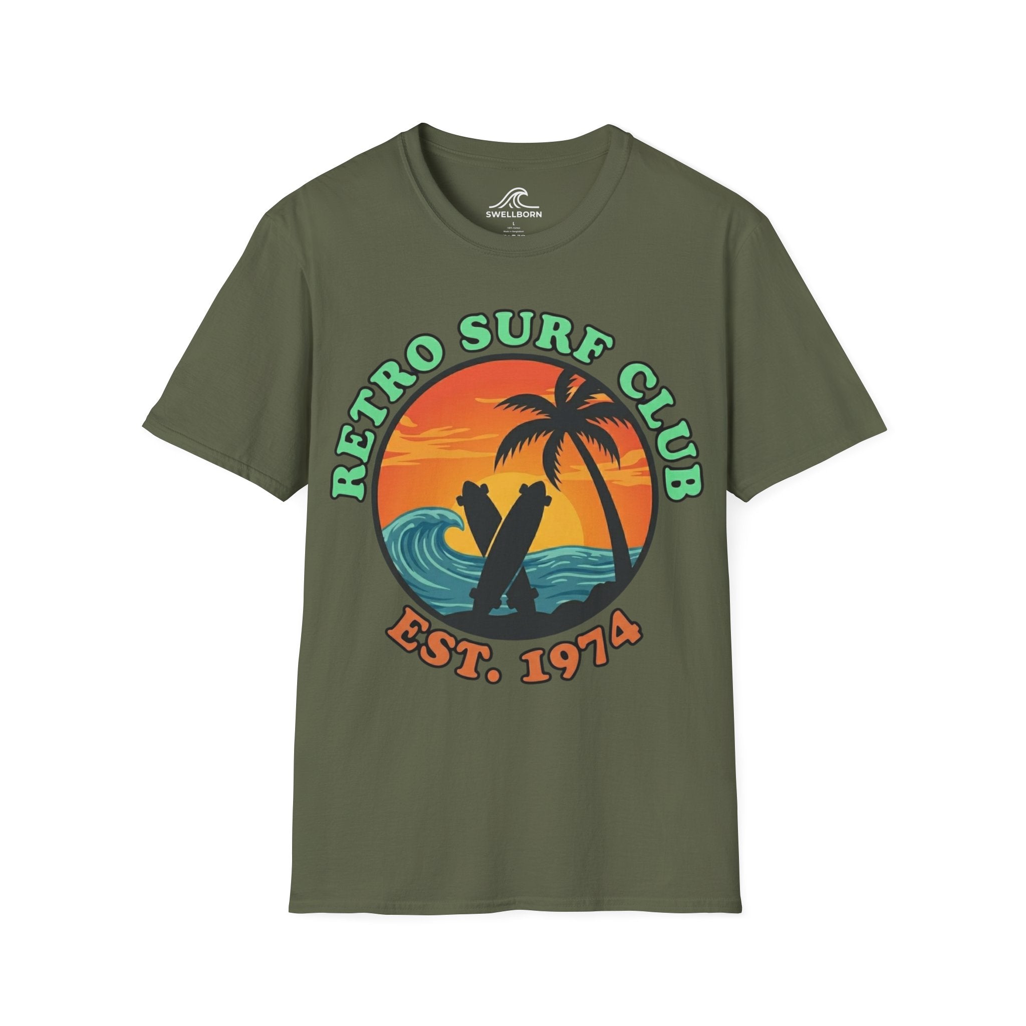 Retro Surf Club T-Shirt