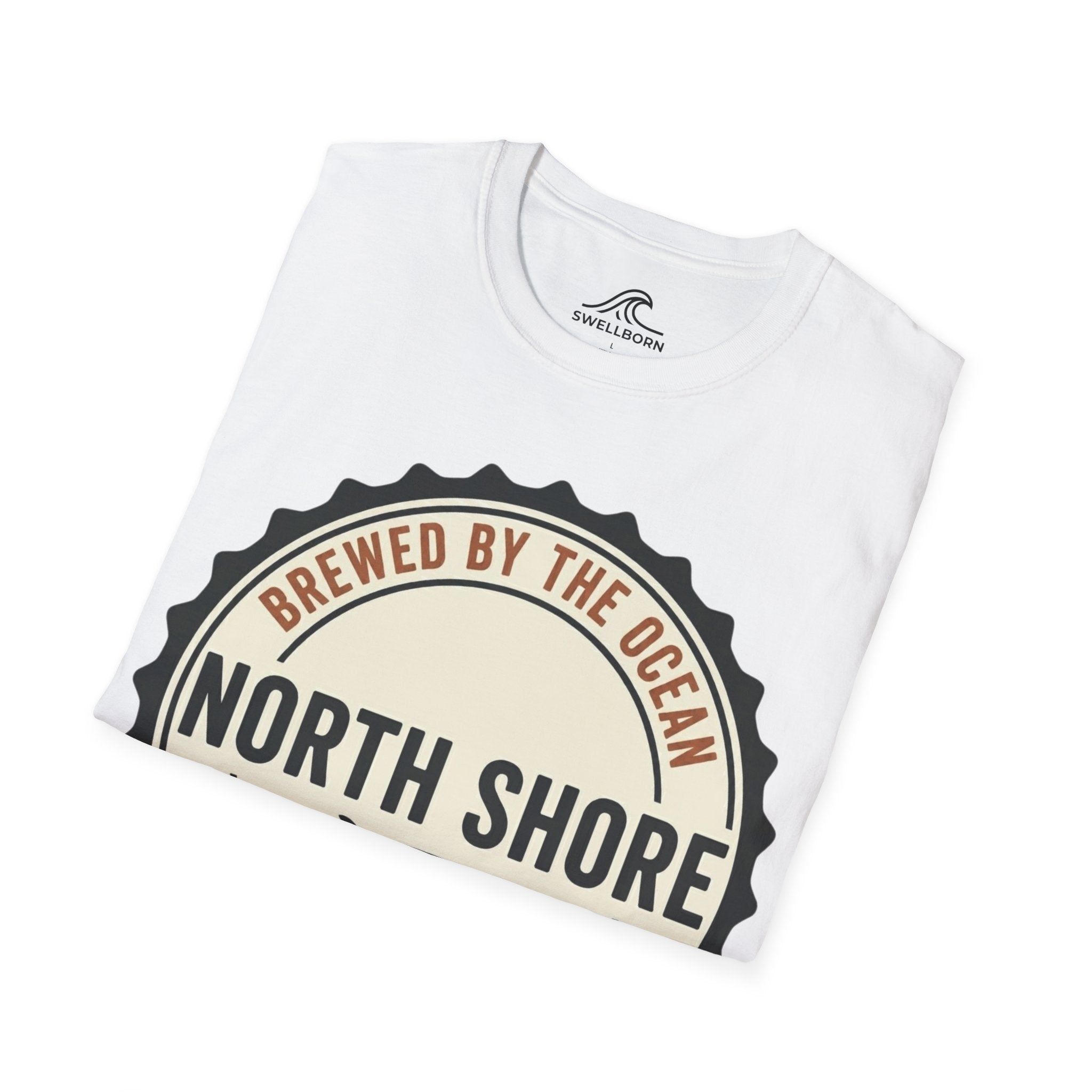 Brewed By The Ocean T-Shirt