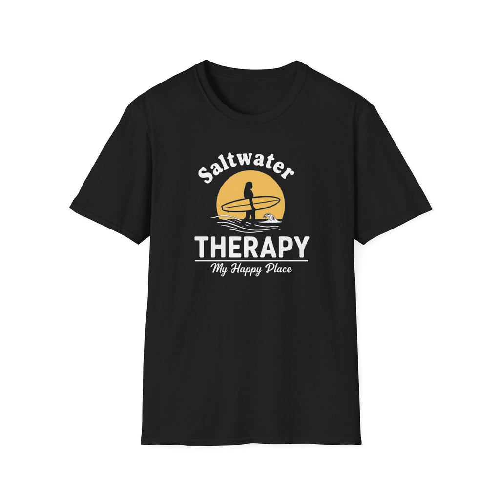 Saltwater Therapy My Happy Place T-Shirt