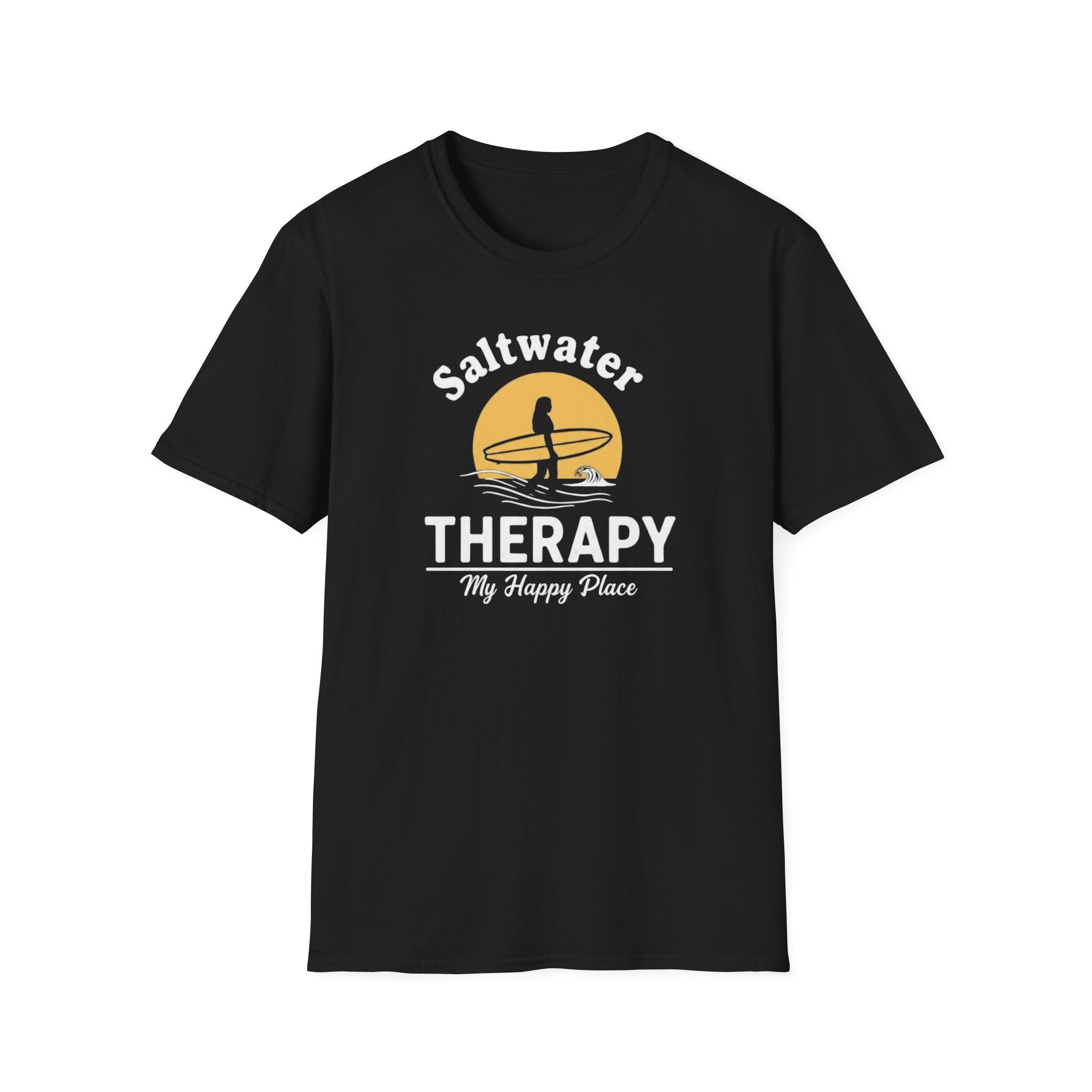 Saltwater Therapy My Happy Place T-Shirt