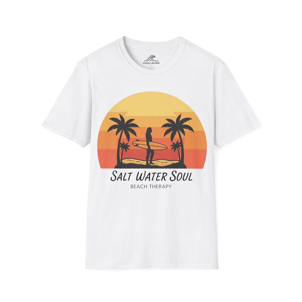 Salt Water Soul Beach Therapy T-Shirt