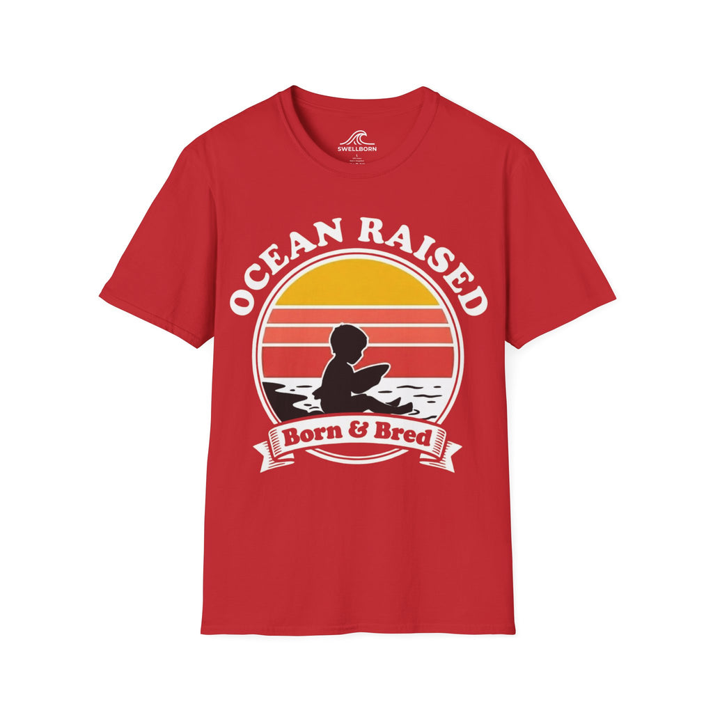 Ocean Raised | Born &  Bred T-Shirt