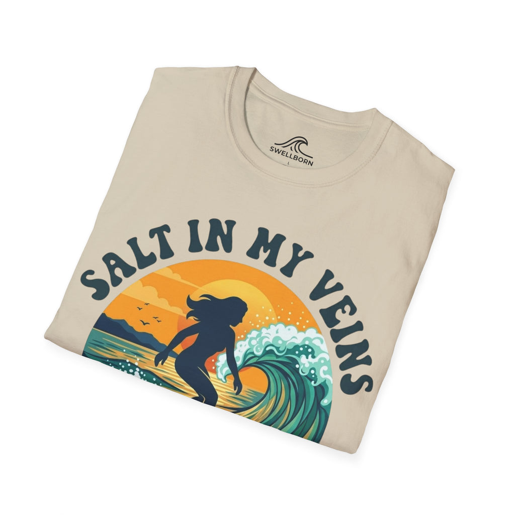 Salt In My Veins Sun In My Soul T-Shirt