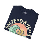 Saltwater Heals The Soul T-Shirt