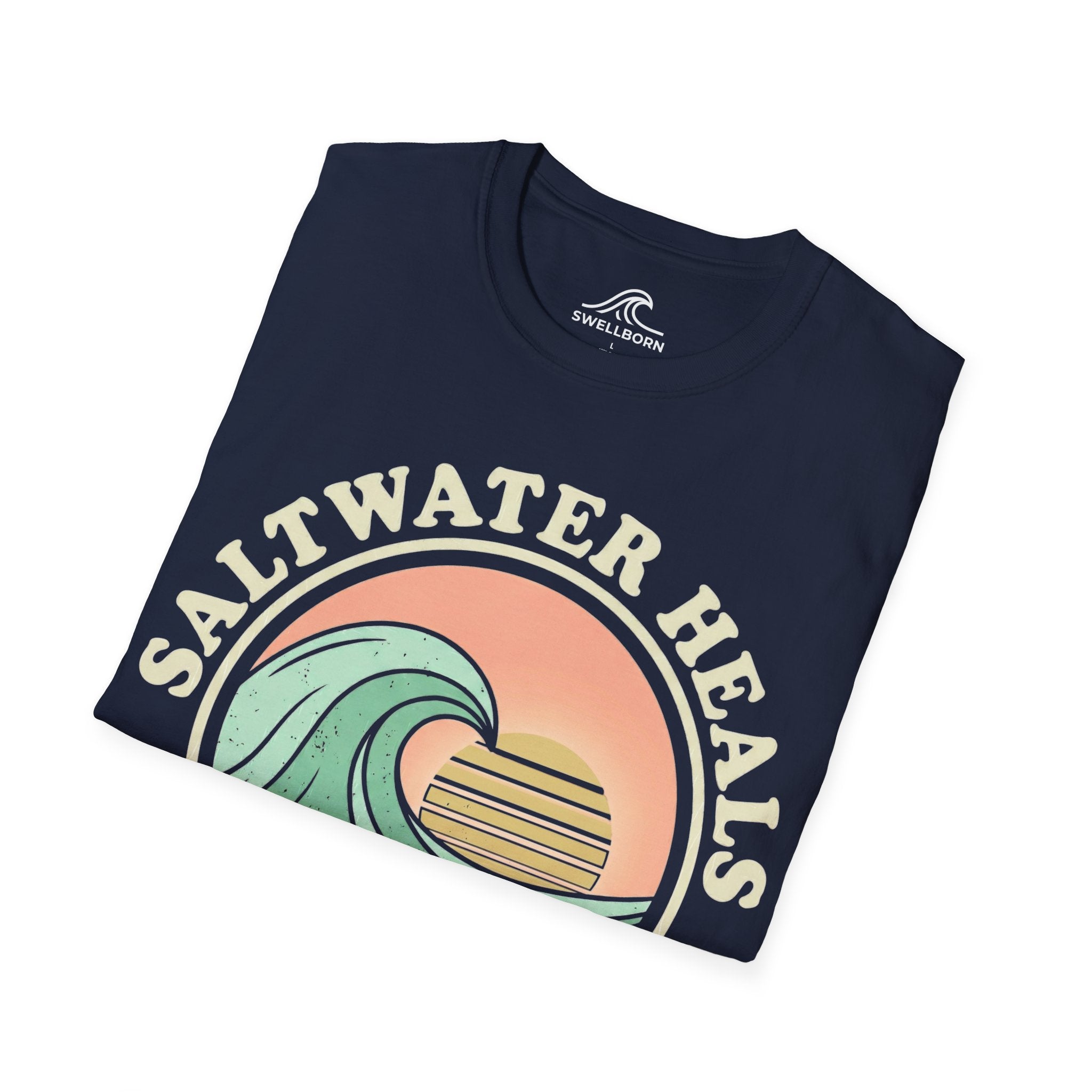 Saltwater Heals The Soul T-Shirt