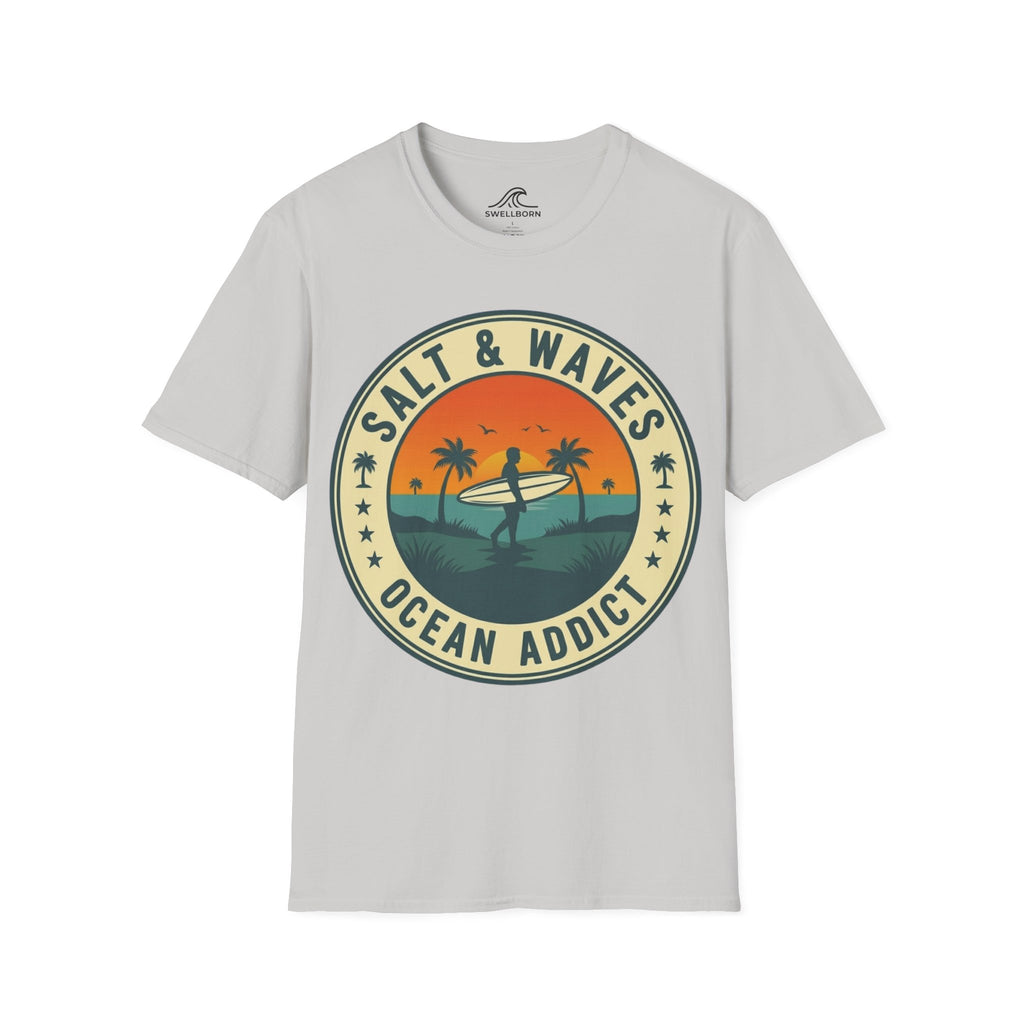 Salt & Waves Ocean Addict T-Shirt