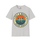 Salt & Waves Ocean Addict T-Shirt