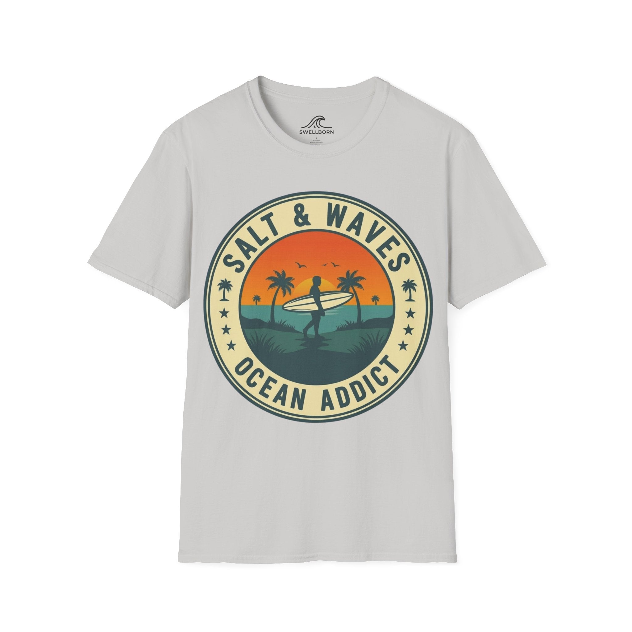 Salt & Waves Ocean Addict T-Shirt