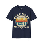 Surf More Worry Less T-Shirt