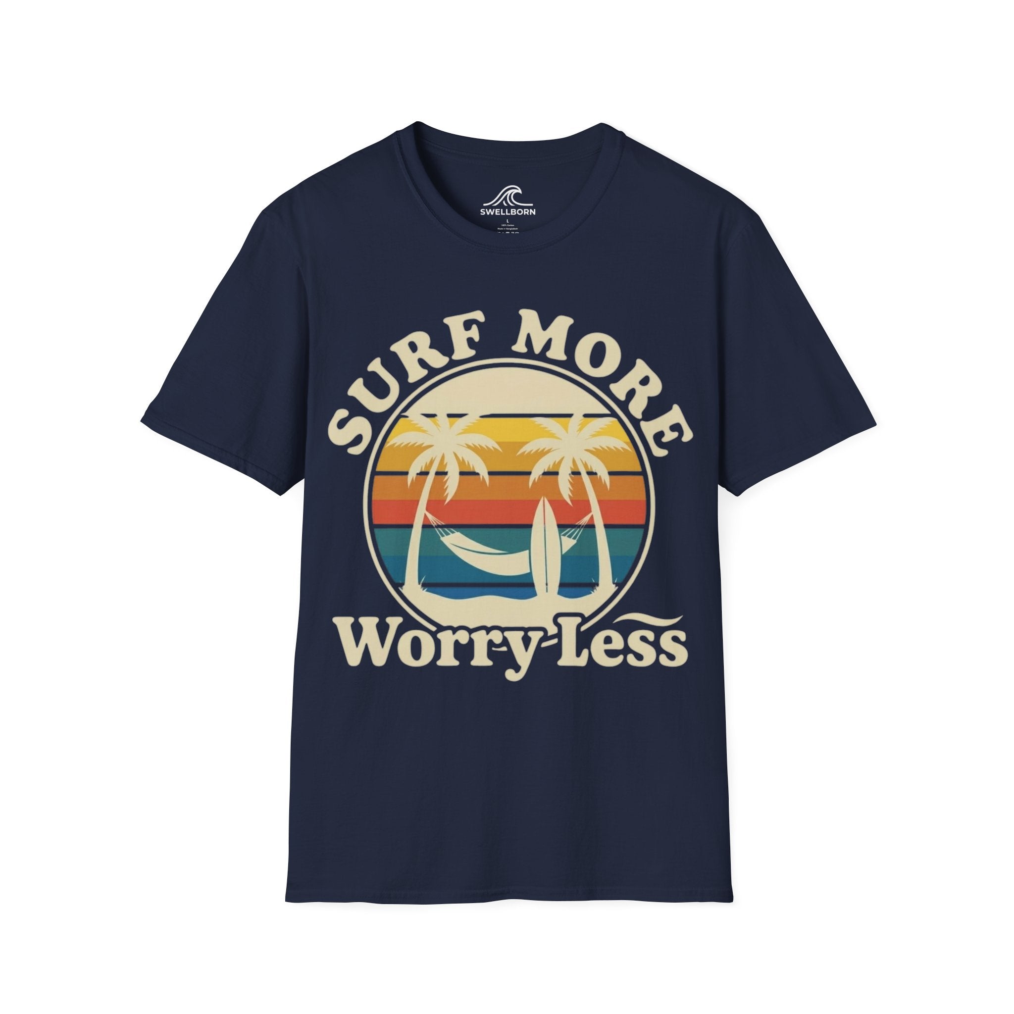 Surf More Worry Less T-Shirt