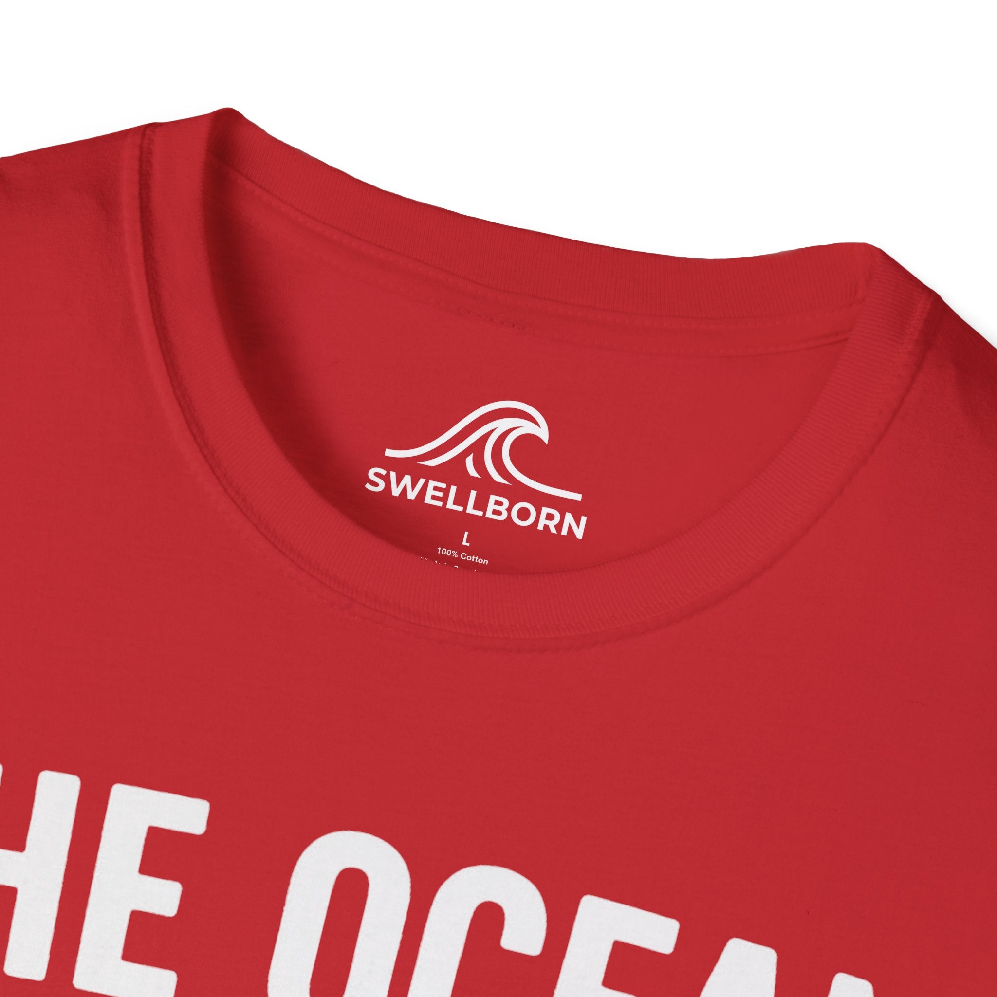 The Ocean Is My Sanctuary T-Shirt