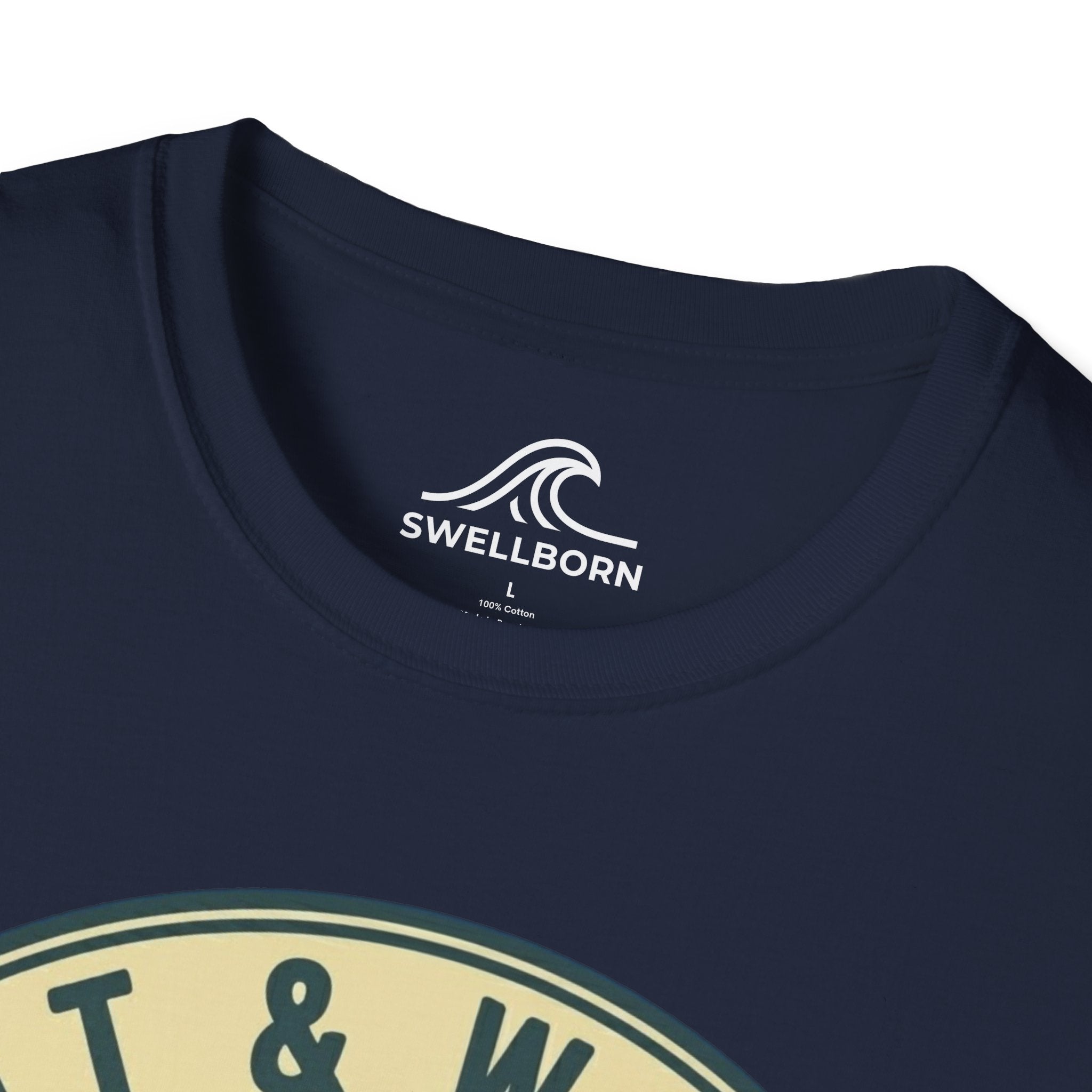 Salt & Waves Ocean Addict T-Shirt