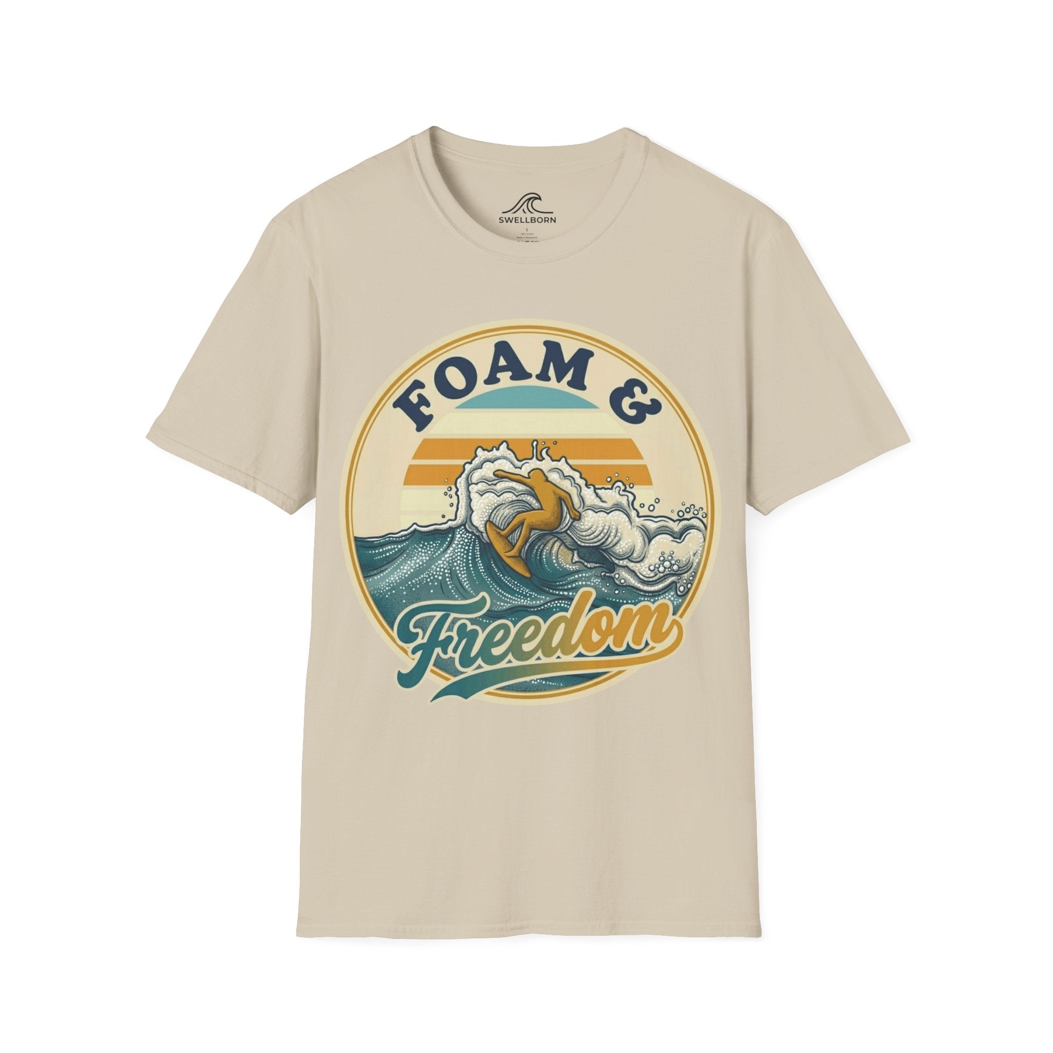 Foam & Freedom T-Shirt