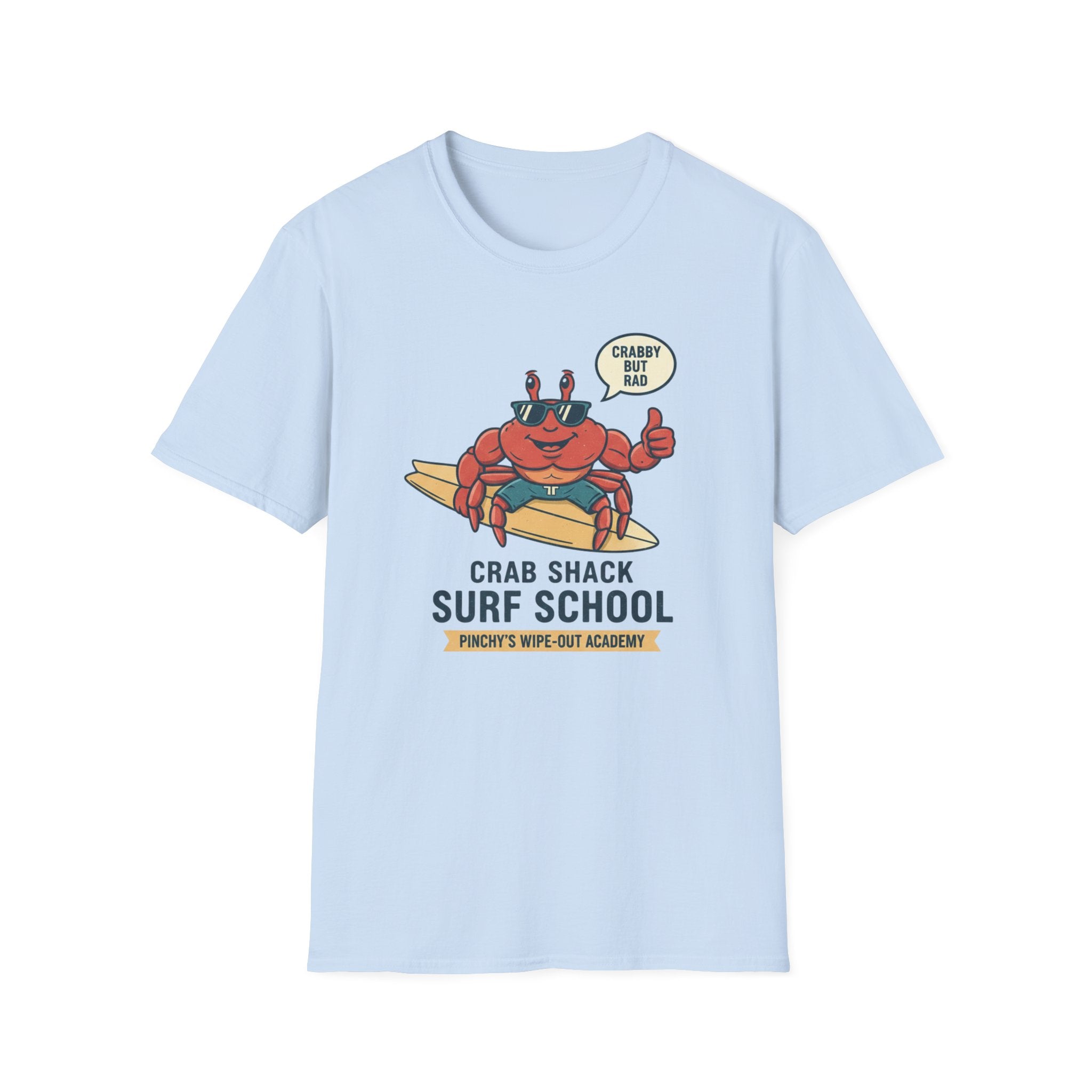 Crab Shack Surf School T-Shirt