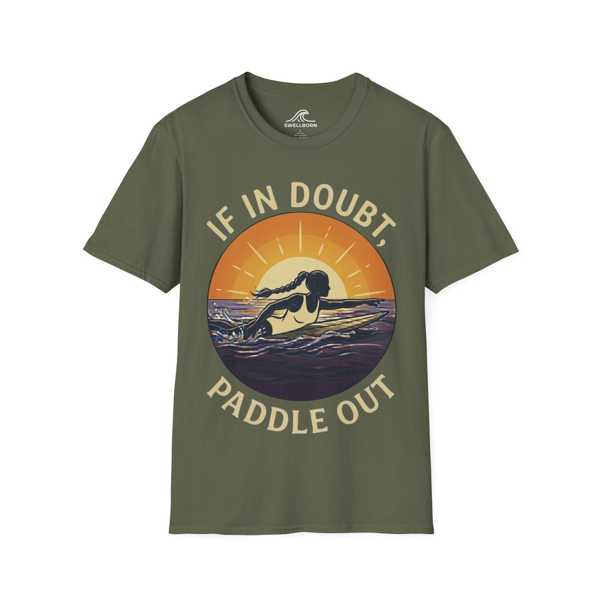 If In Doubt, Paddle Out T-Shirt