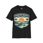 Chasing Waves Not Clocks T-Shirt