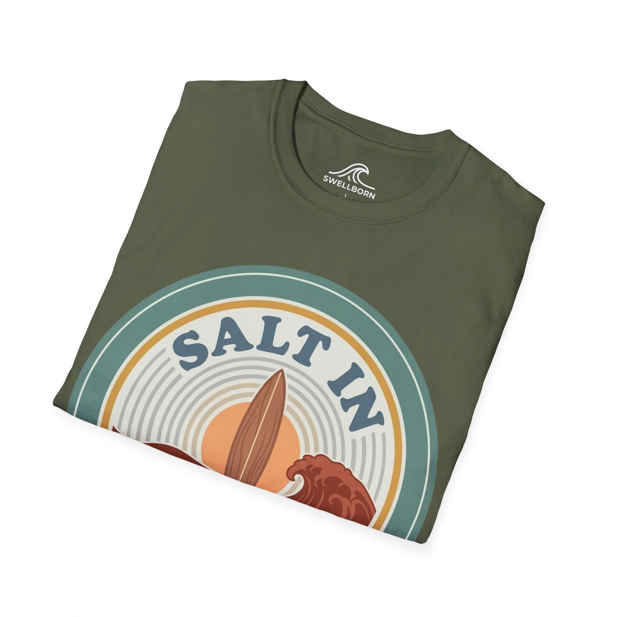 Salt In My Veins T-Shirt