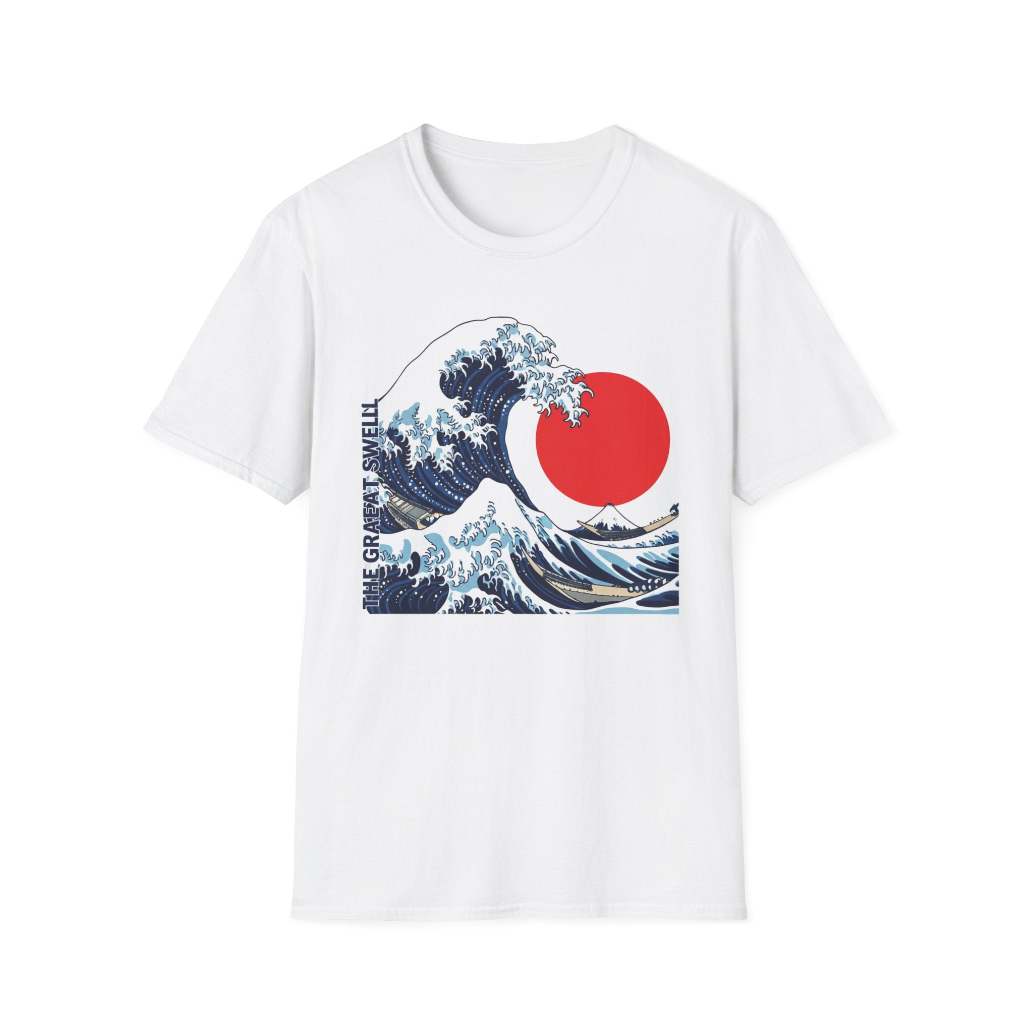 Japanese Great Wave Design T-Shirt