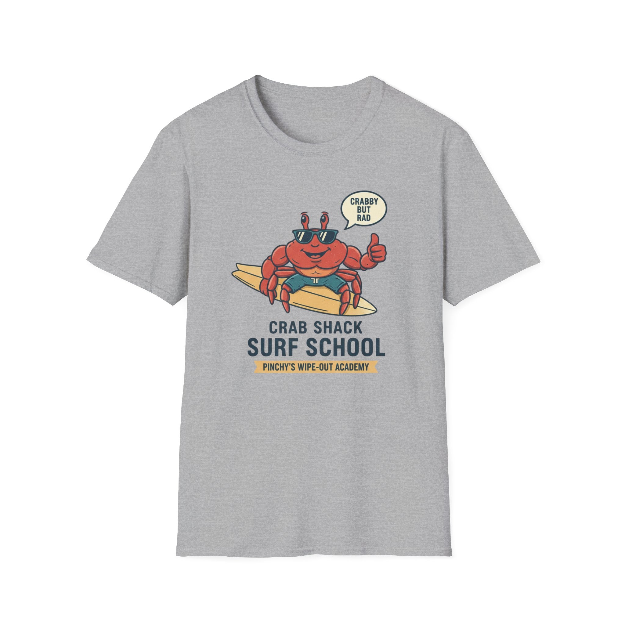 Crab Shack Surf School T-Shirt