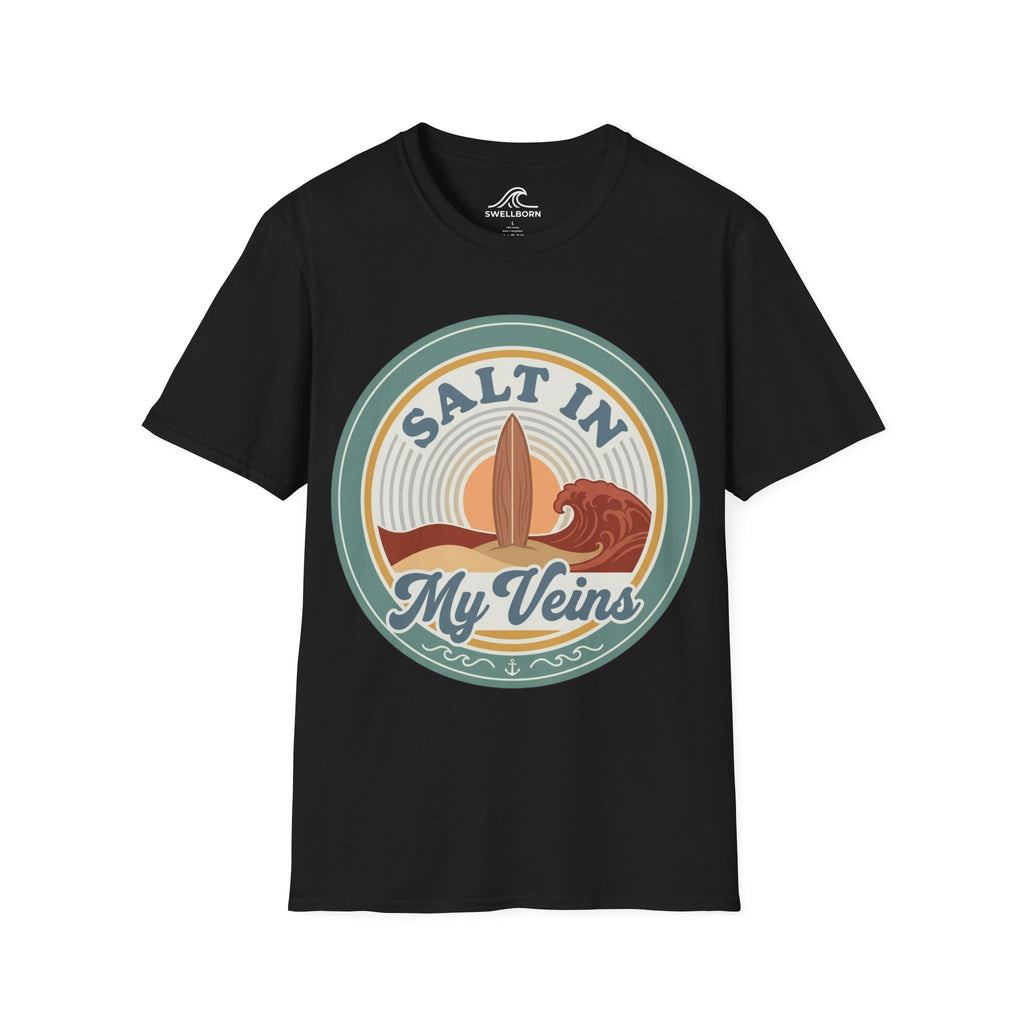Salt In My Veins T-Shirt