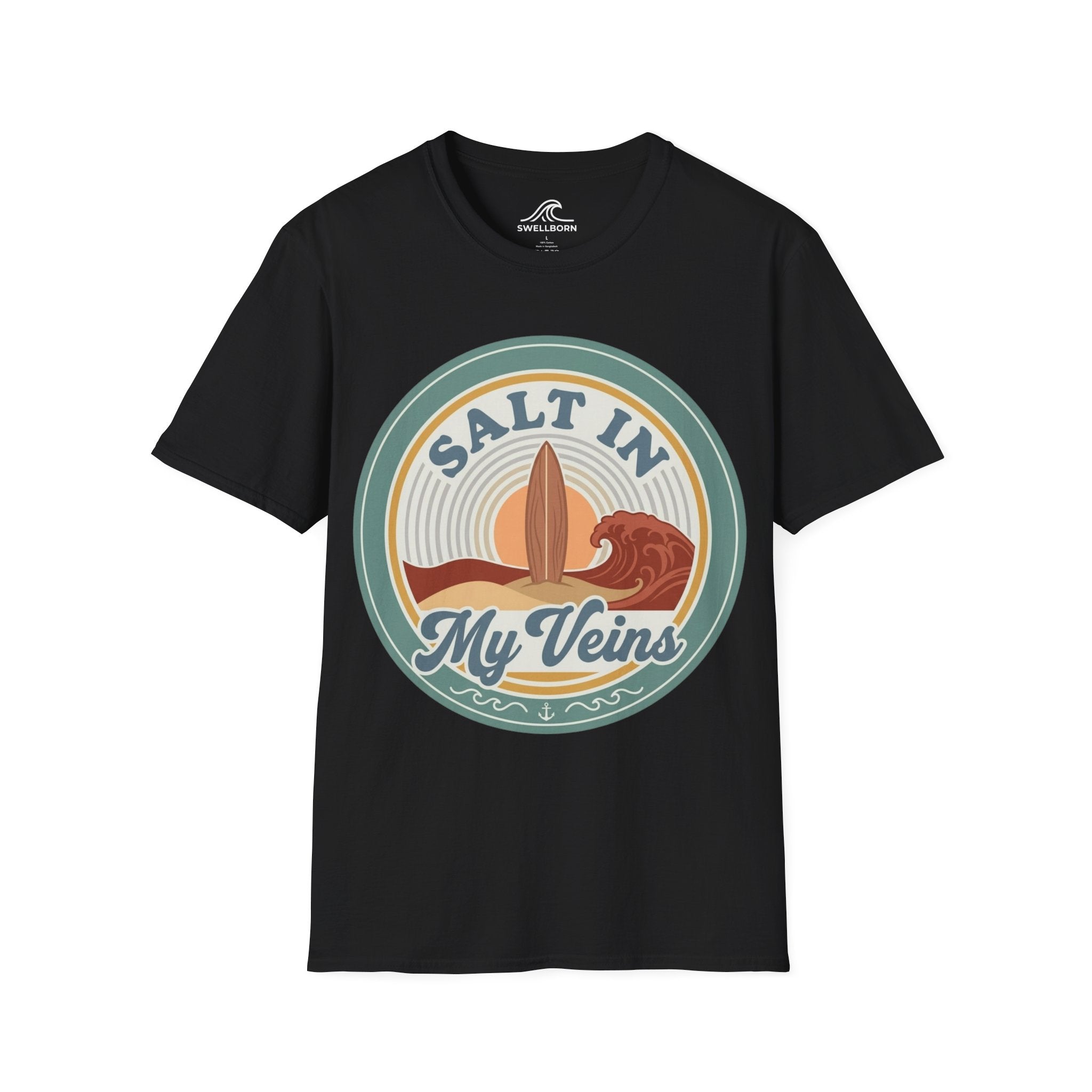 Salt In My Veins T-Shirt
