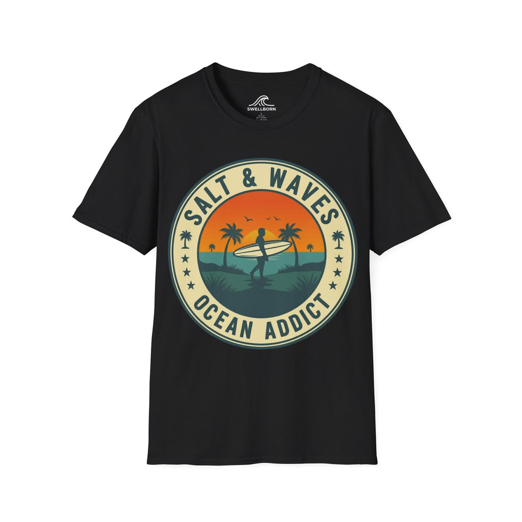 Salt & Waves Ocean Addict T-Shirt