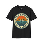 Salt & Waves Ocean Addict T-Shirt