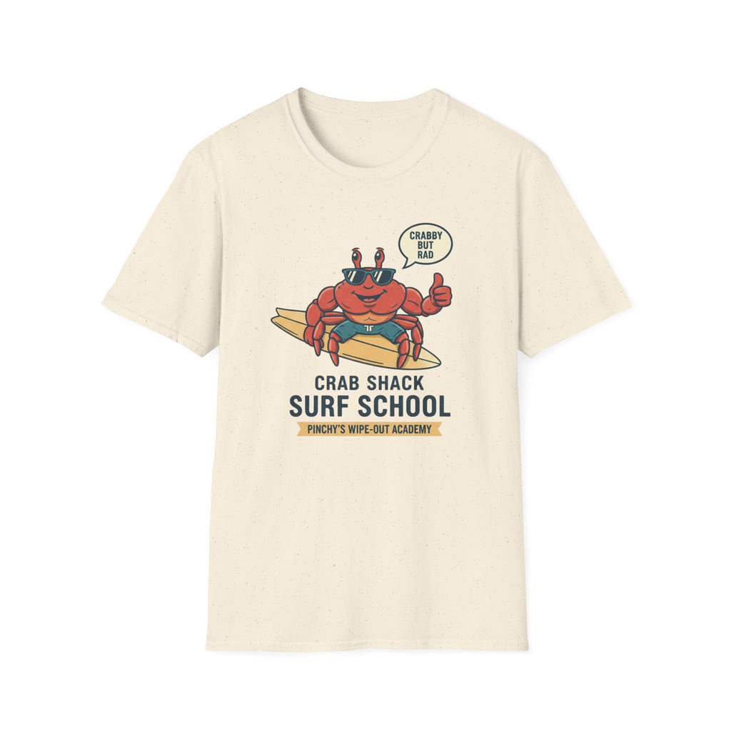 Crab Shack Surf School T-Shirt