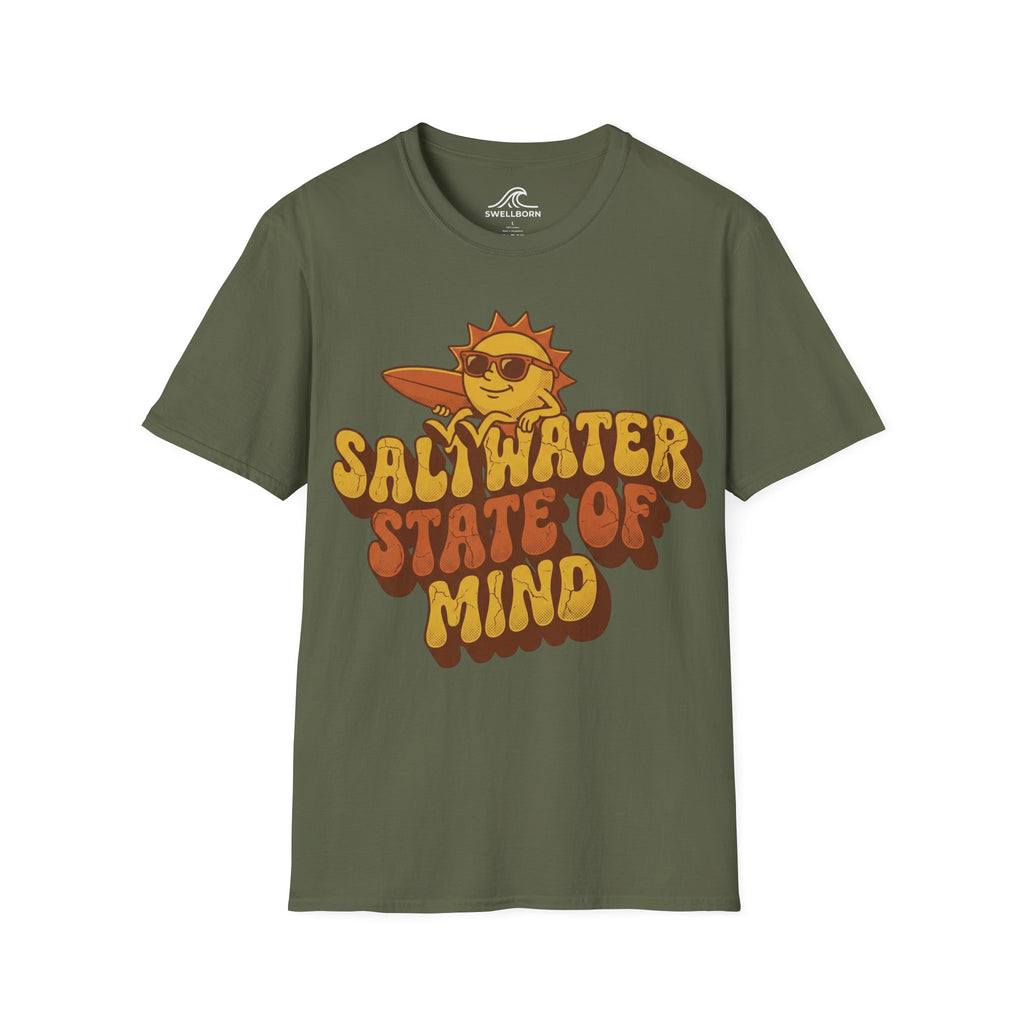 Saltwater State Of Mind T-Shirt