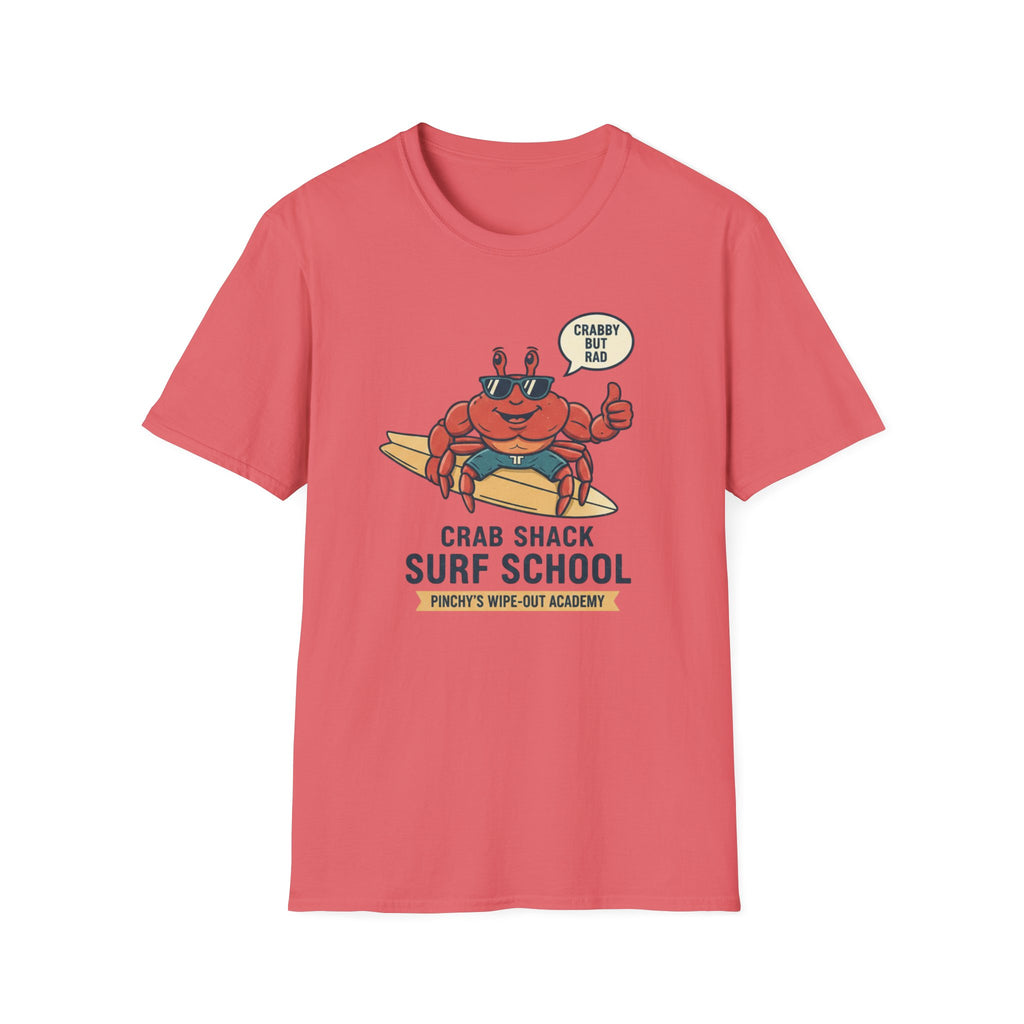 Crab Shack Surf School T-Shirt
