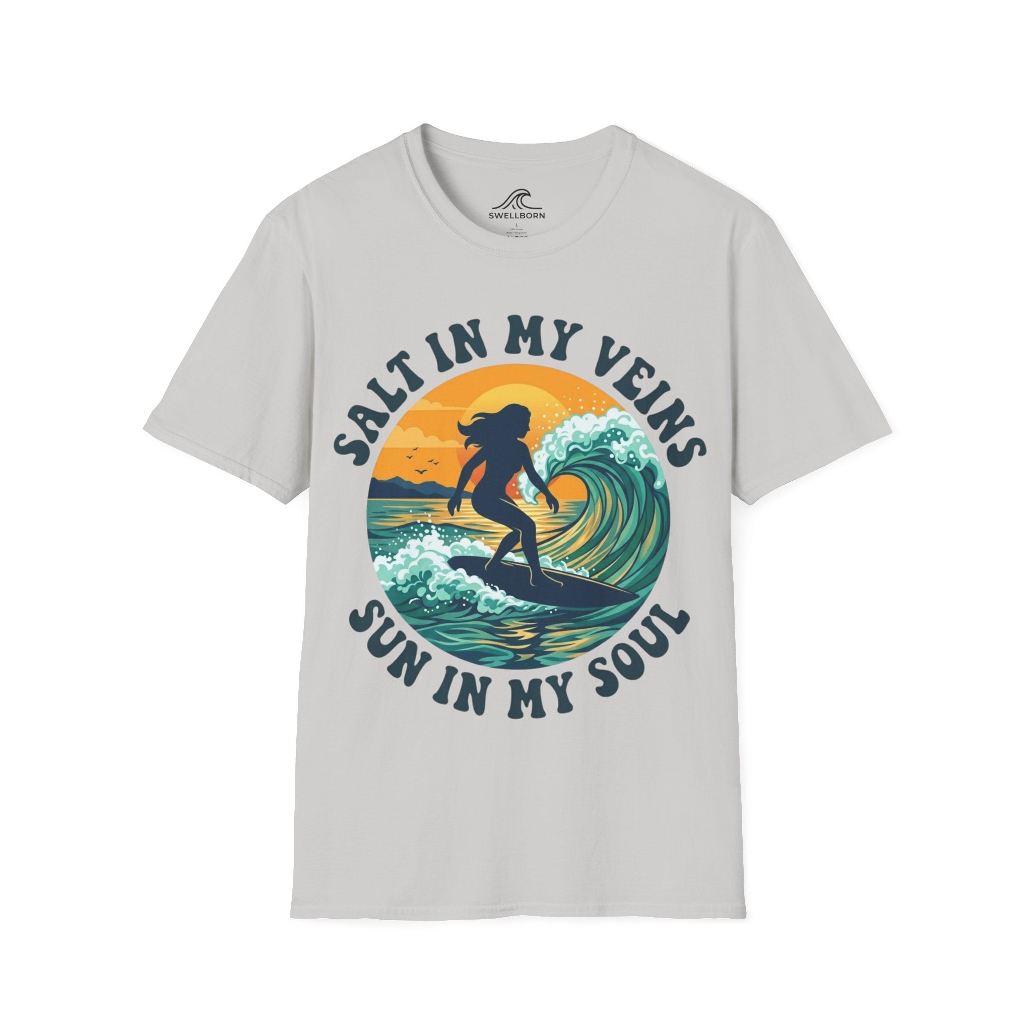 Salt In My Veins Sun In My Soul T-Shirt
